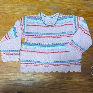 POL Crochet Sweater